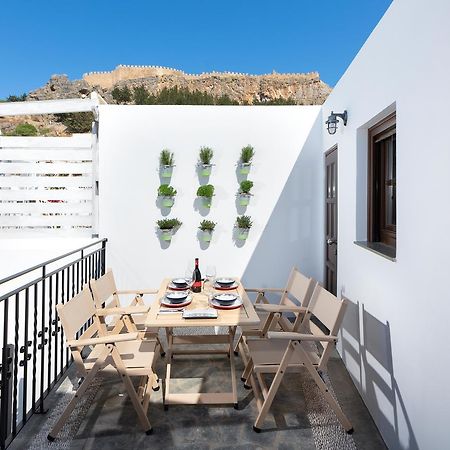 Lindos Heart Apartments Exteriér fotografie