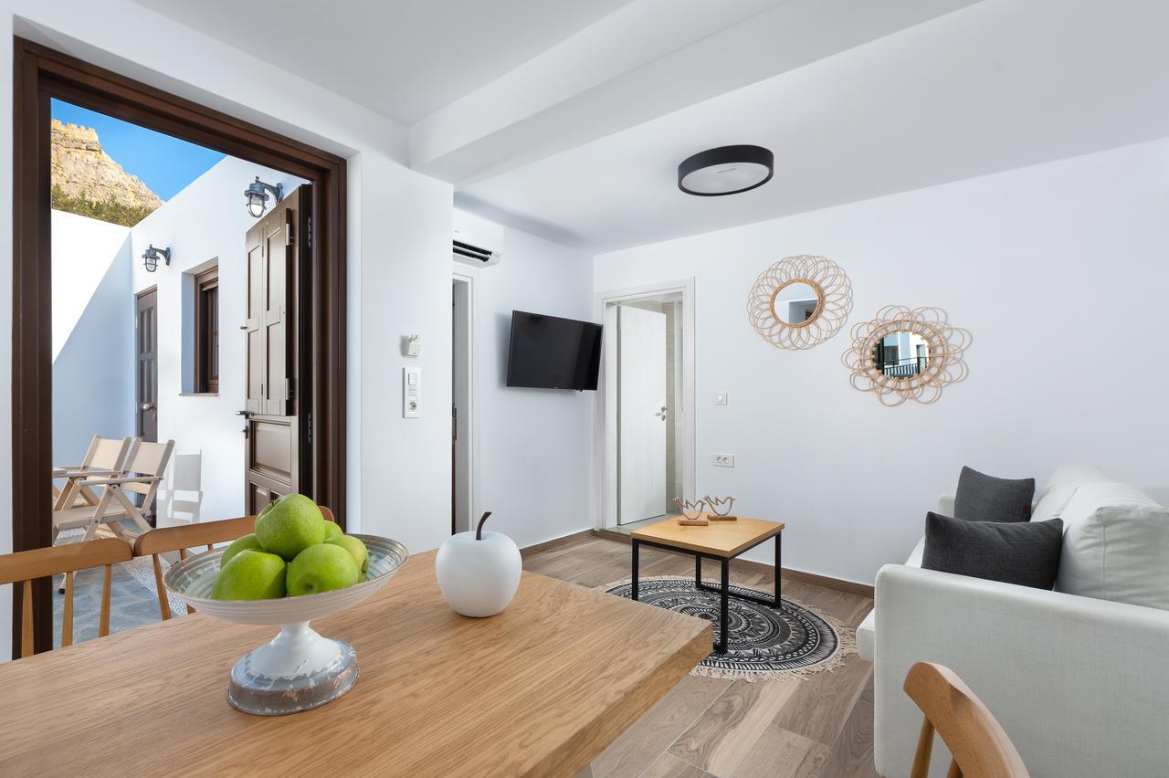 Lindos Heart Apartments Exteriér fotografie