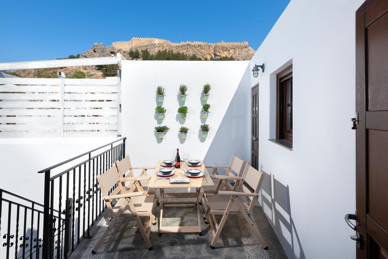 Lindos Heart Apartments Exteriér fotografie